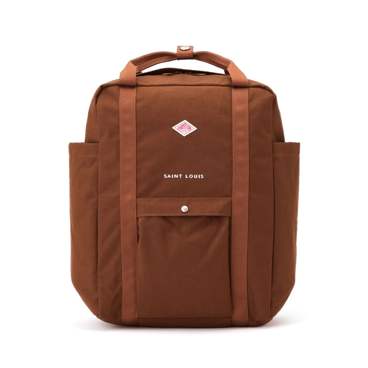 Danton Saint Louis Cordura Backpack - Orange Brown