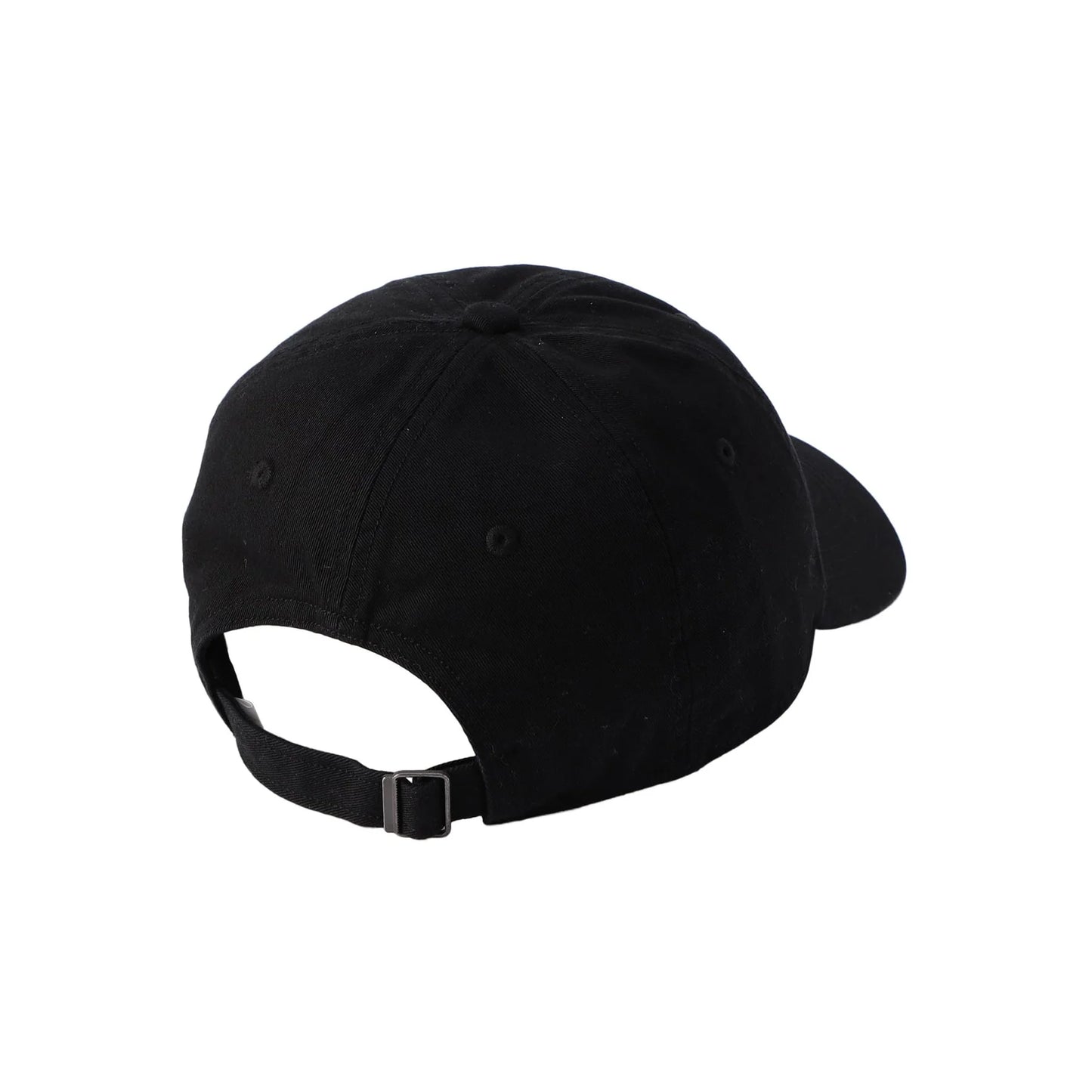 Danton 6 Panel Chino Cloth Baseball Cap - Black