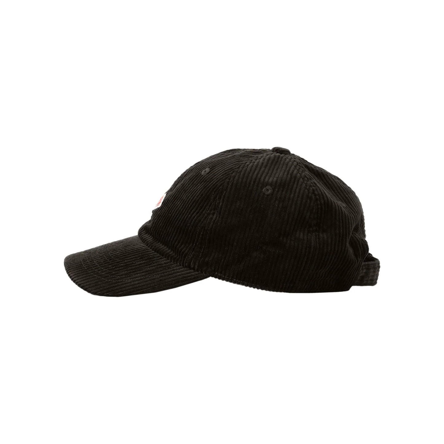 Danton 6-Panel Unisex Corduroy Baseball Cap - Dark Brown