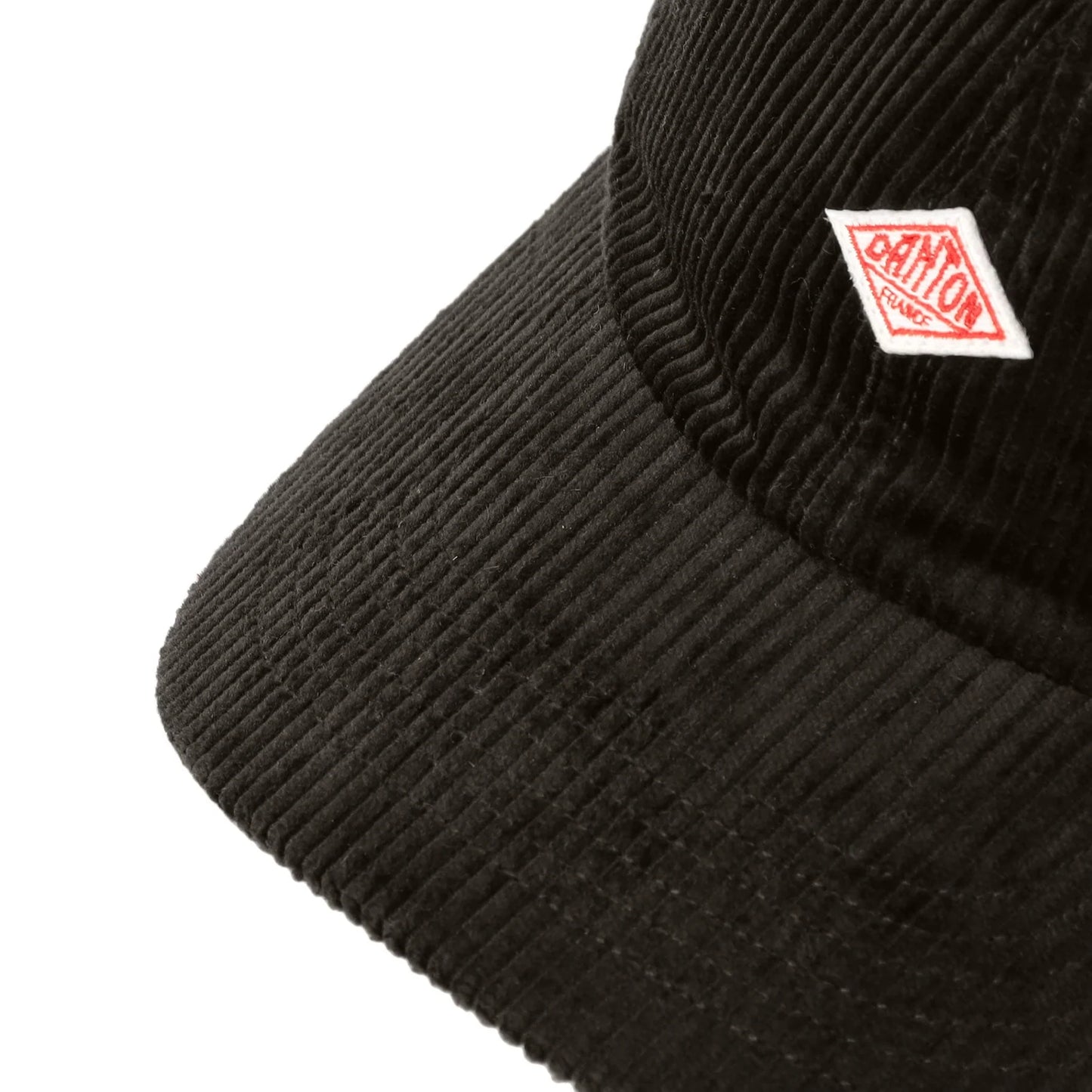 Danton 6-Panel Unisex Corduroy Baseball Cap - Dark Brown