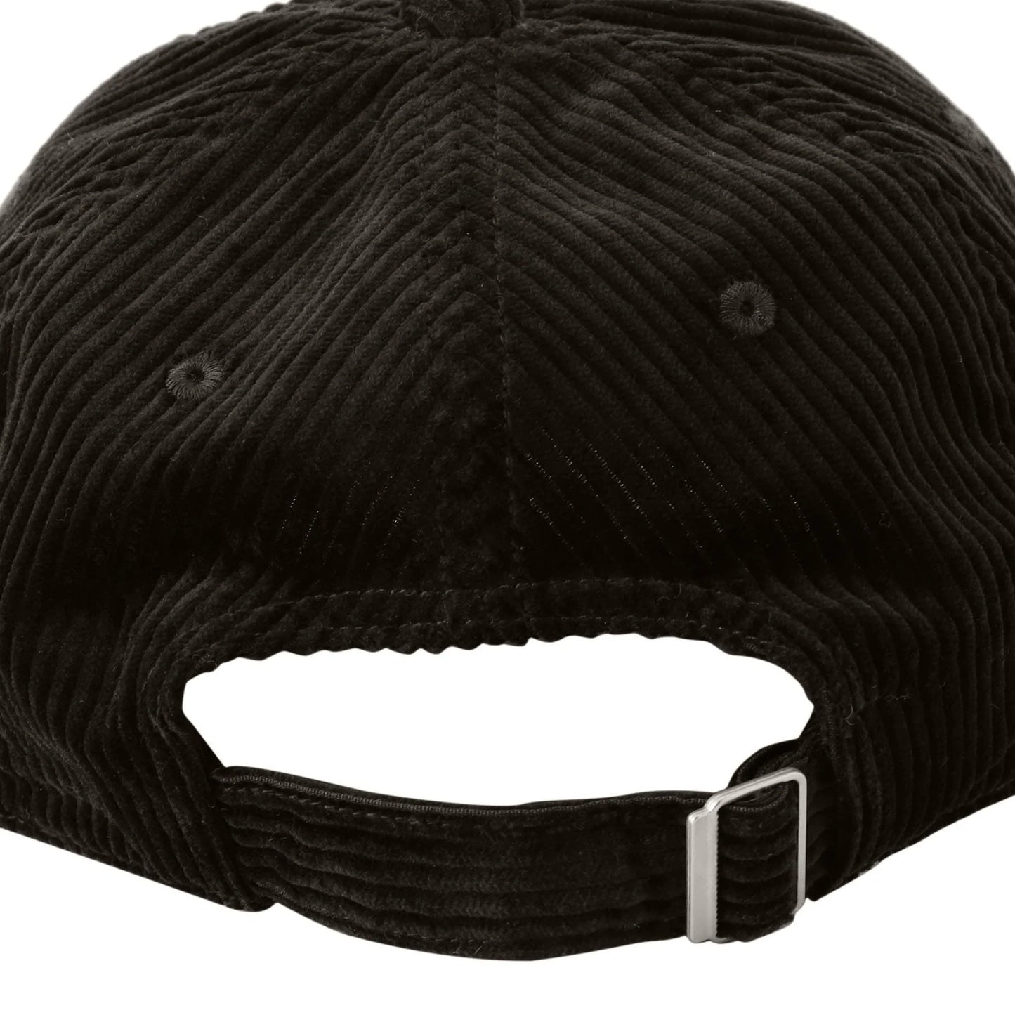 Danton 6-Panel Unisex Corduroy Baseball Cap - Dark Brown