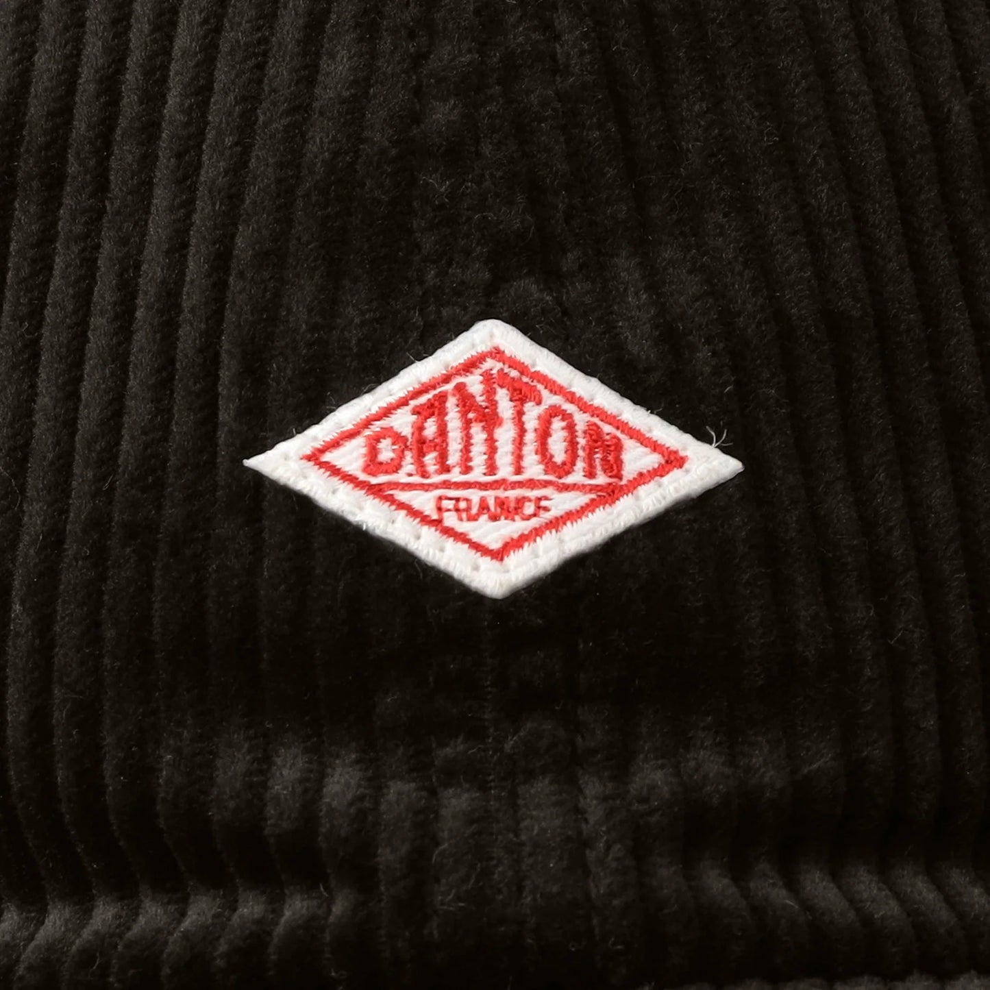 Danton 6-Panel Unisex Corduroy Baseball Cap - Dark Brown