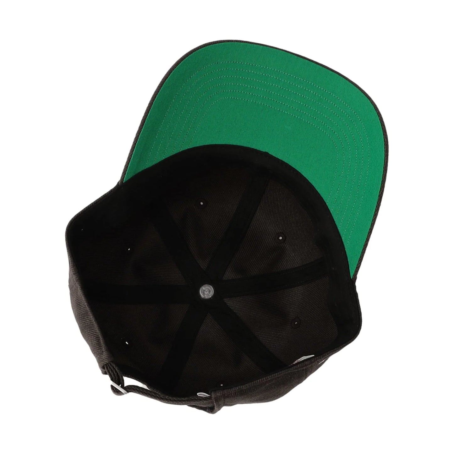 Danton 6 Panel Polyester Serge Baseball Cap - Brown