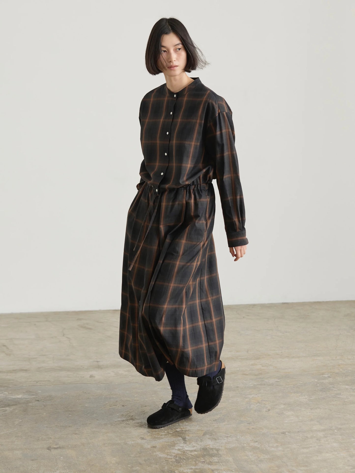 Nicholson & Nicholson Lucy Shirt - Brown Check