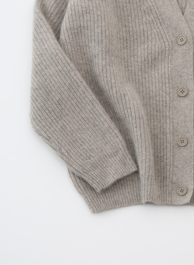 evam eva Wool Cardigan - Beige