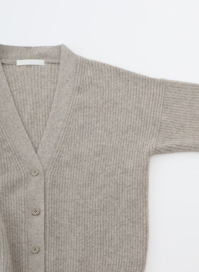 evam eva Wool Cardigan - Beige