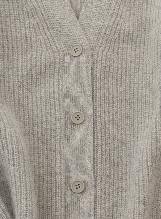 evam eva Wool Cardigan - Beige