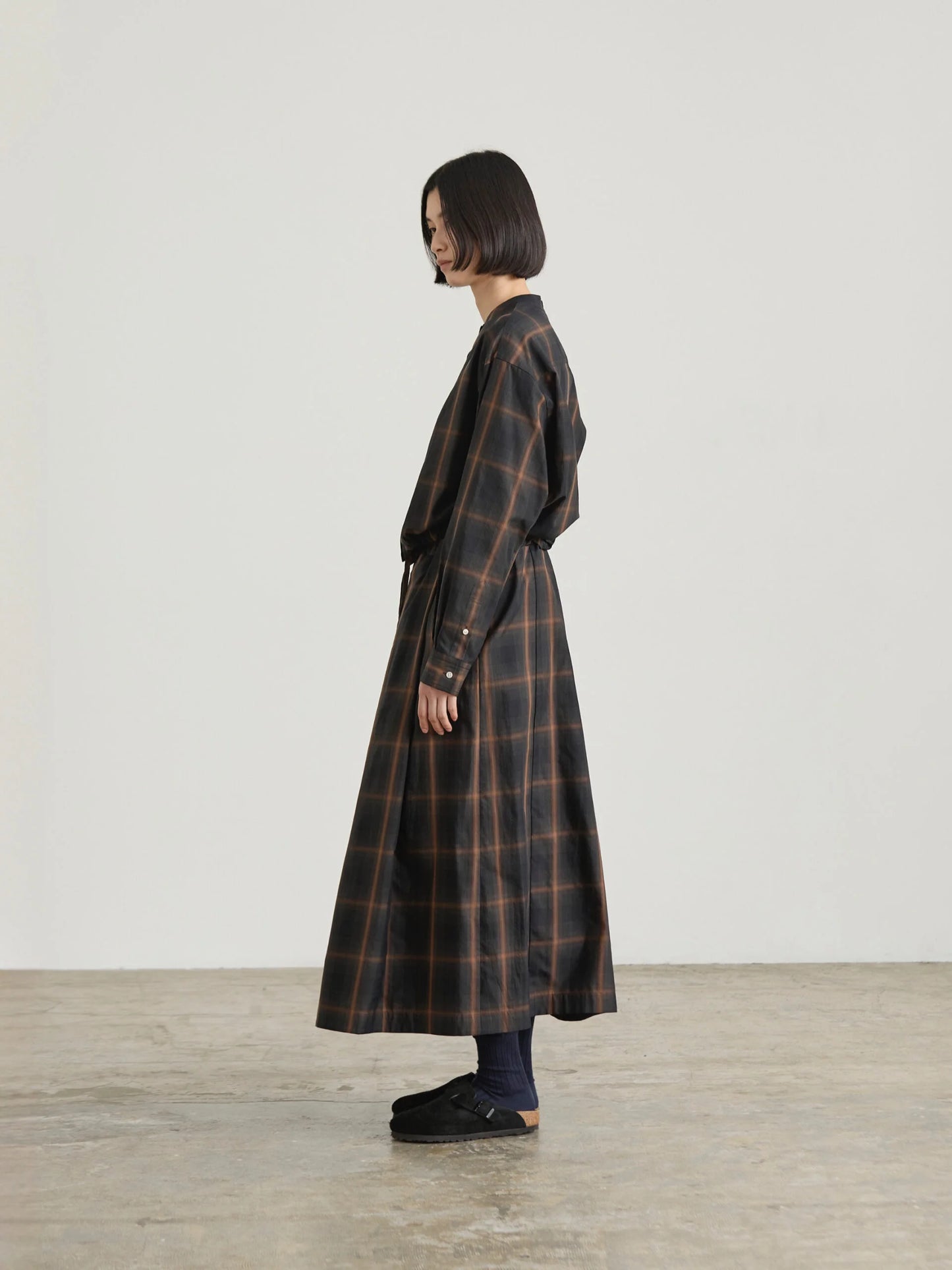 Nicholson & Nicholson Lucy Shirt - Brown Check