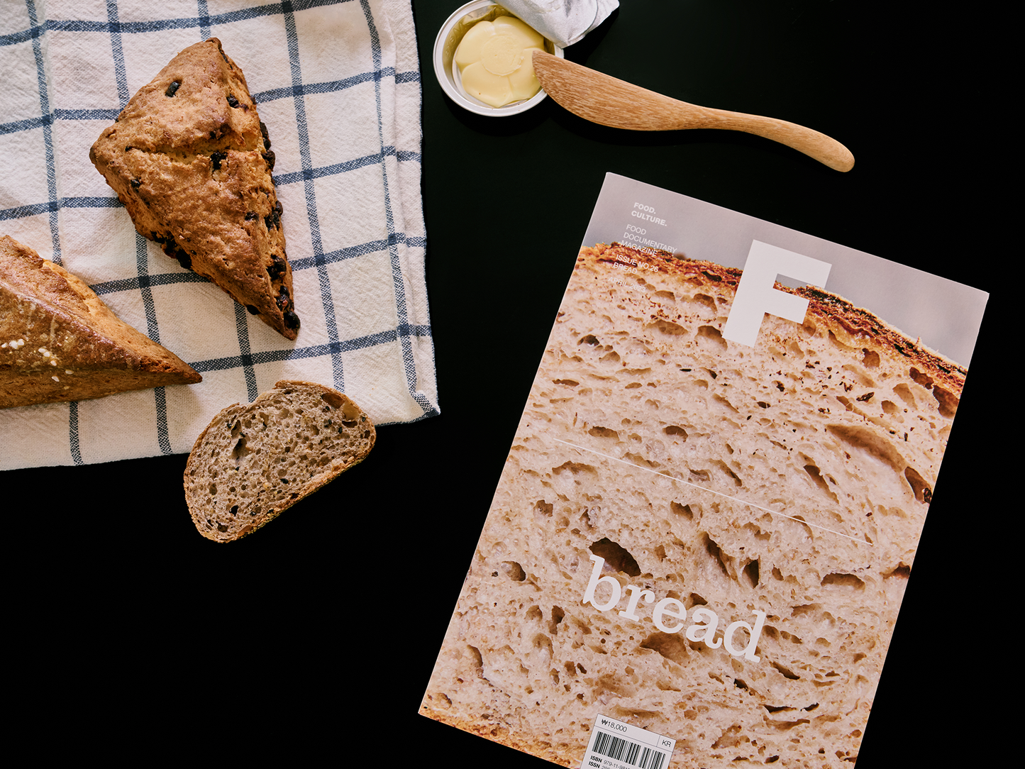 Magazine F - Bread