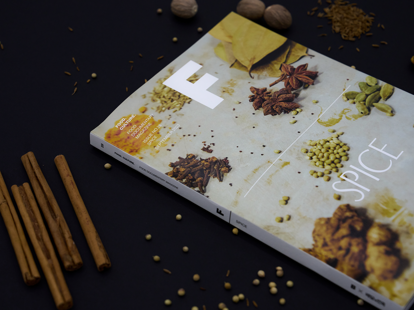 Magazine F - Spice