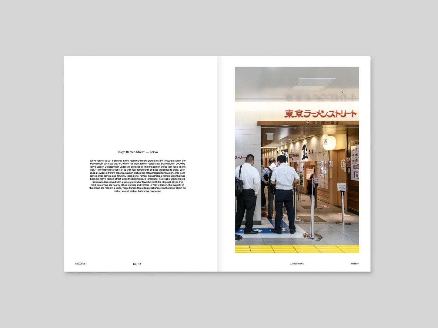 Magazine F - Ramyun