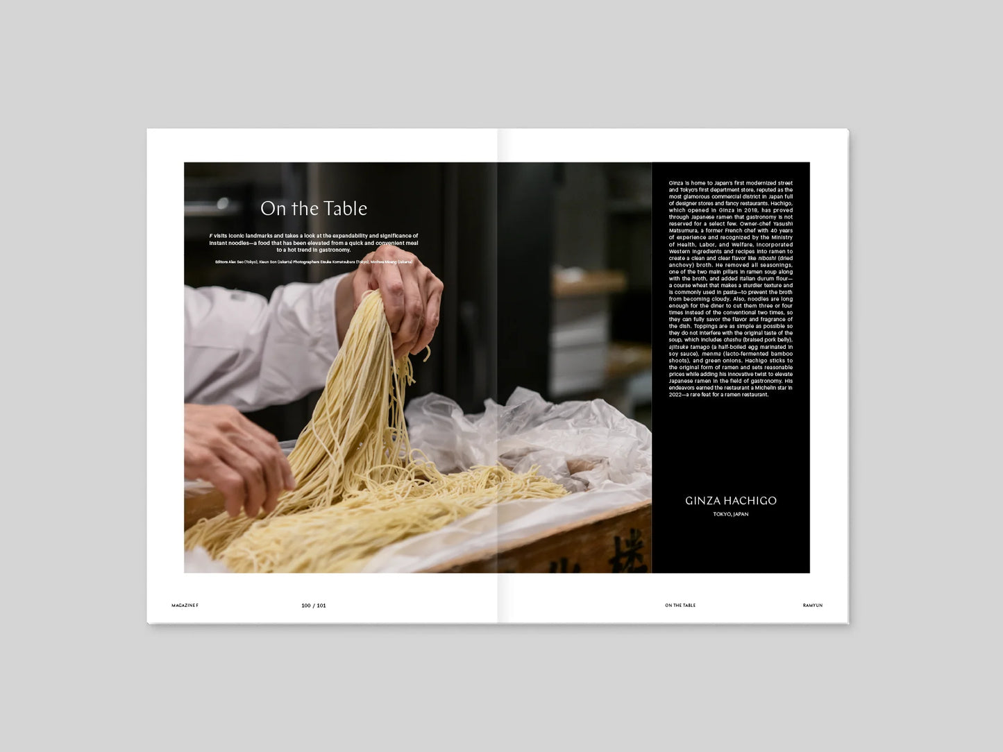 Magazine F - Ramyun