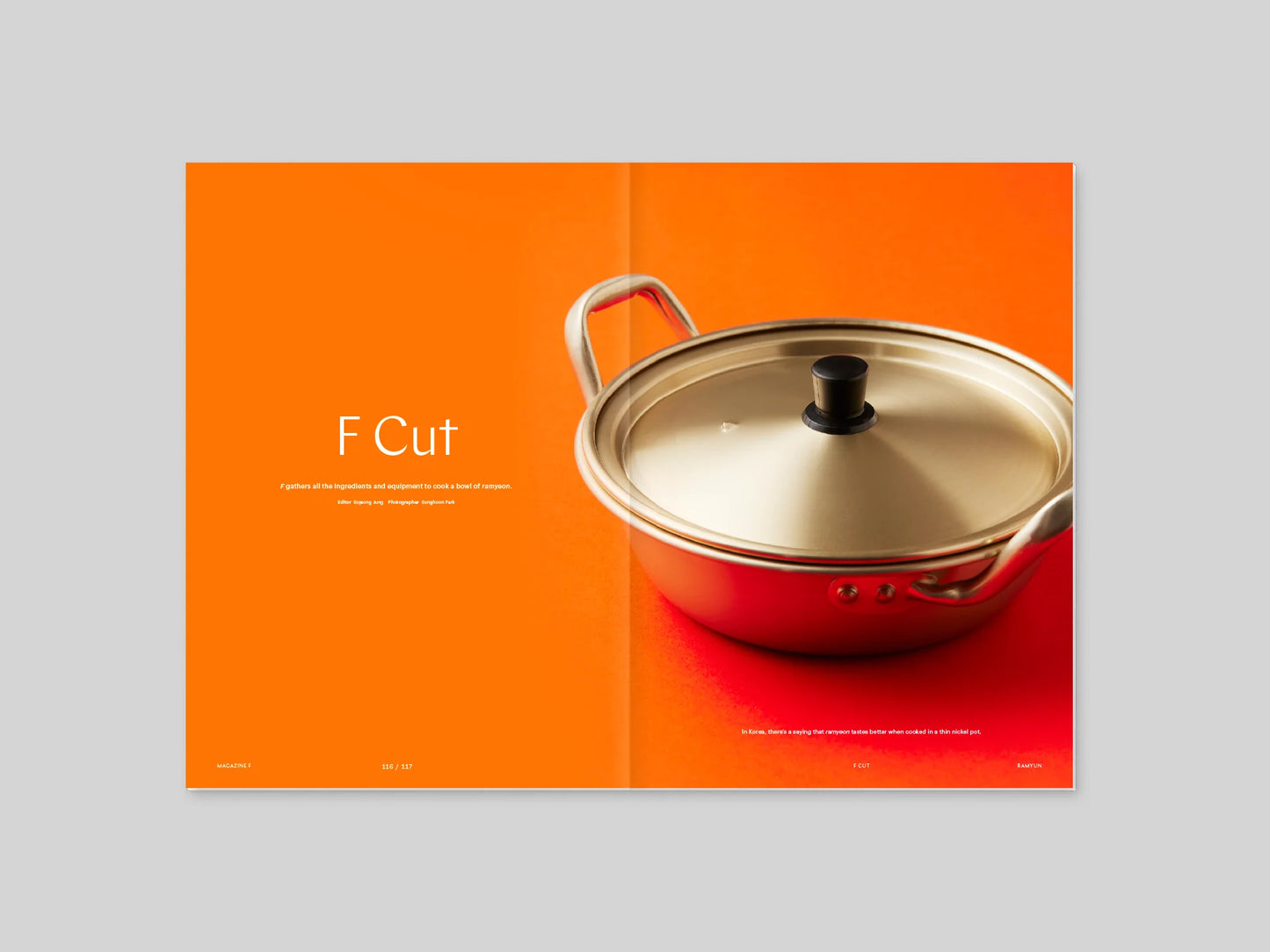 Magazine F - Ramyun