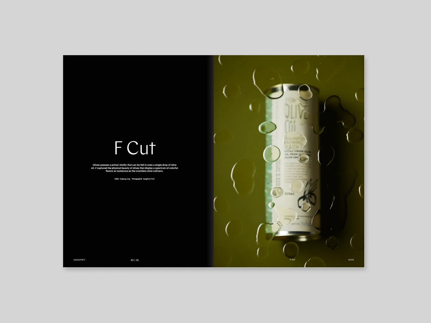 Magazine F - Olive