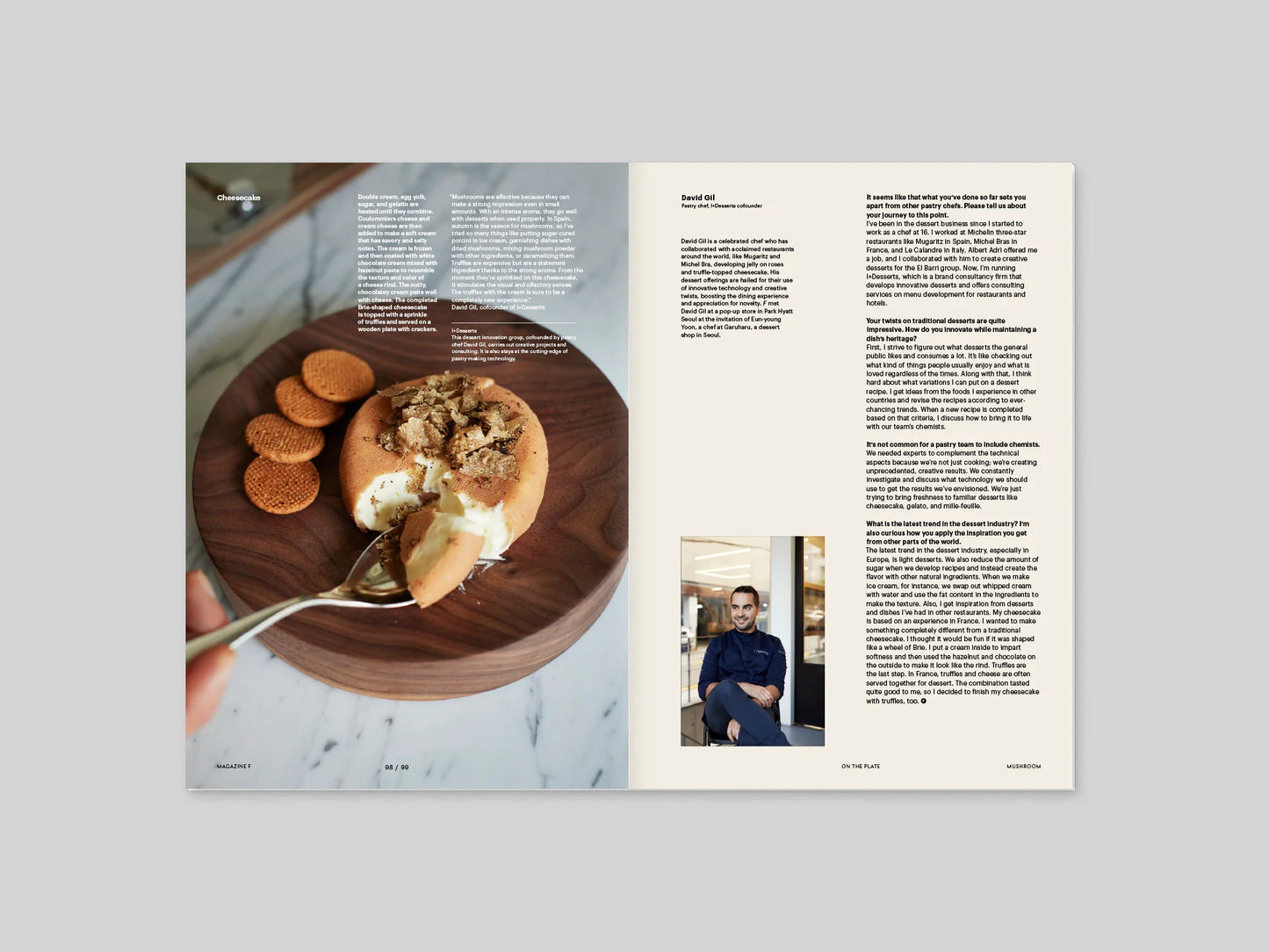 Magazine F - Mushroom