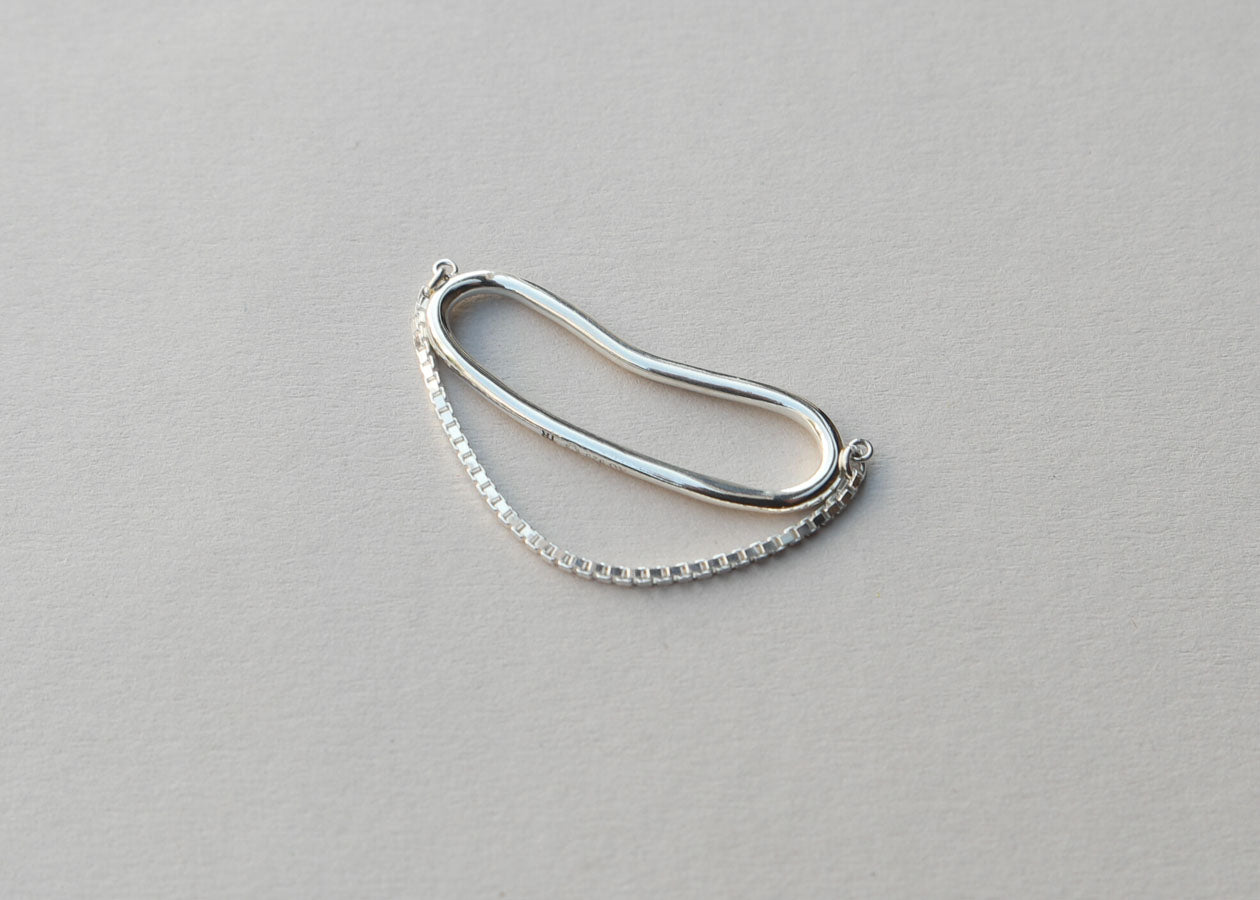 Saskia Diez Rebldiez Ear Cuff - Chain