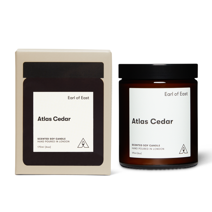 Earl of East Candle - Atlas Cedar
