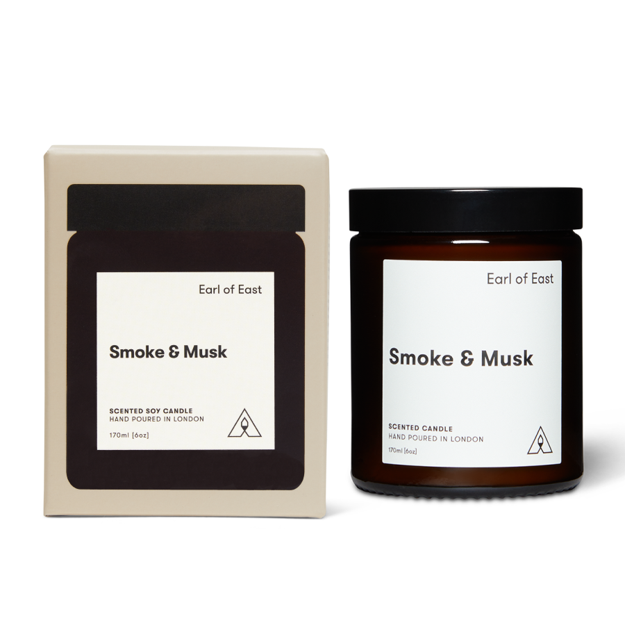 Earl of East Candle - Smoke & Musk
