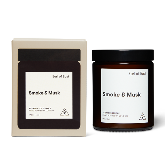 Earl of East Candle - Smoke & Musk