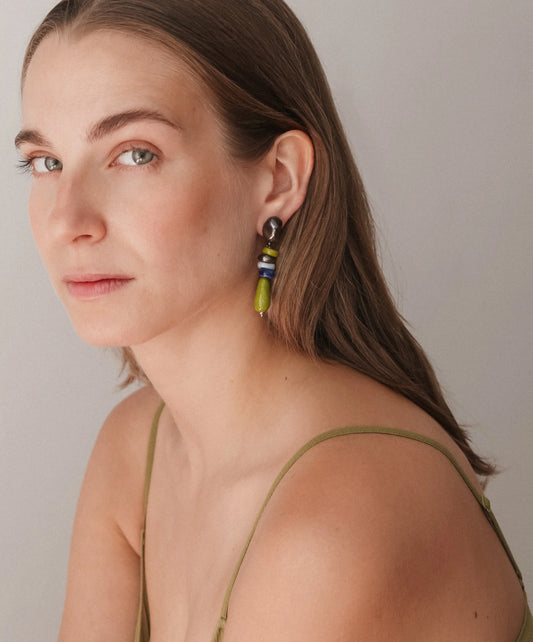 Arriving Soon: Blanca Olmos El Tesoro Earrings