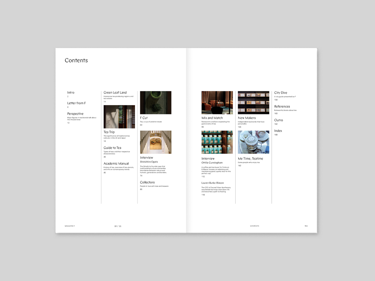 Magazine F - Tea