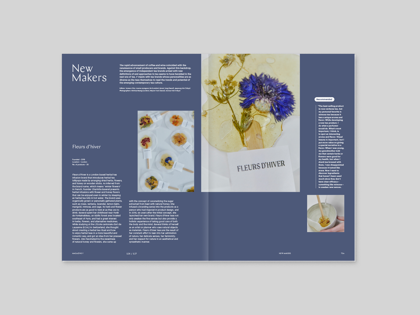 Magazine F - Tea