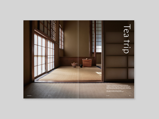 Magazine F - Tea