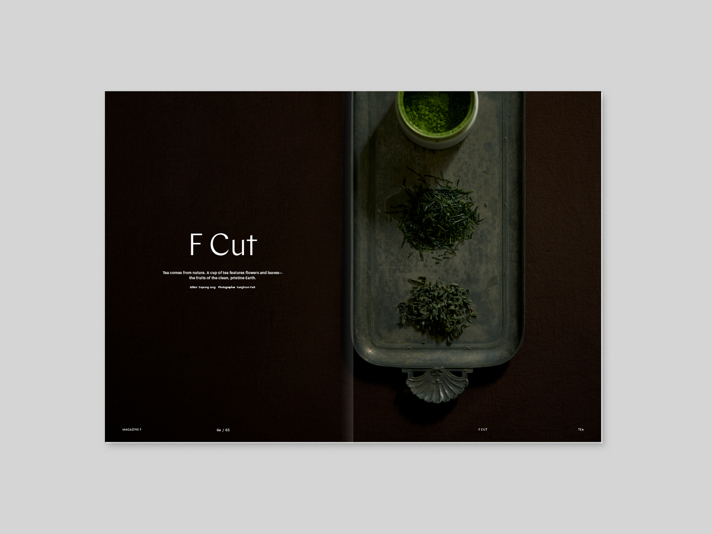 Magazine F - Tea