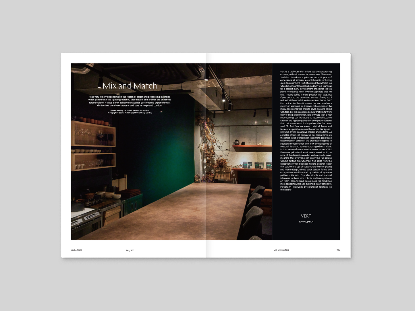 Magazine F - Tea