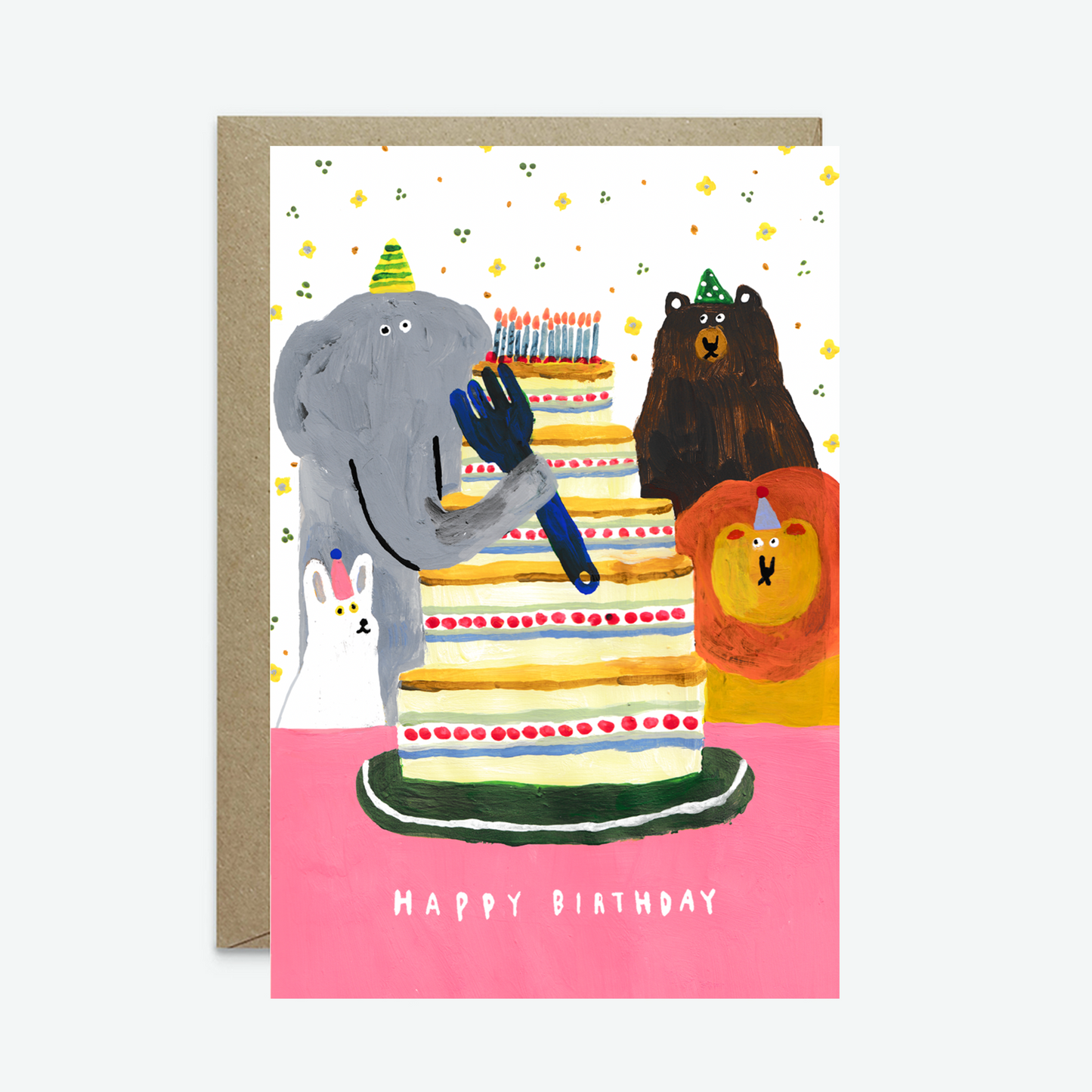 Babincho Greeting Cards