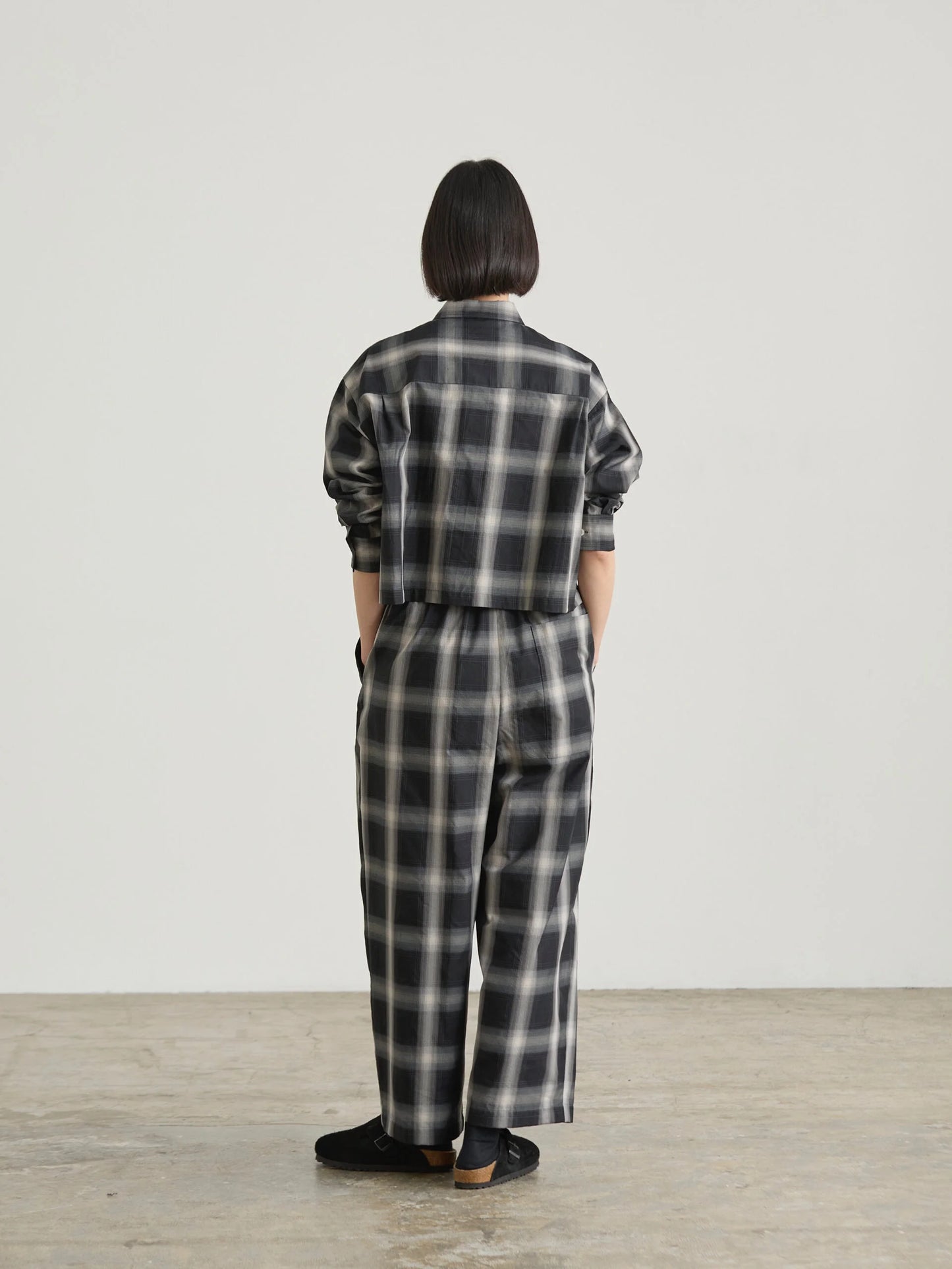 Nicholson & Nicholson Sara Shirt - Gray Check