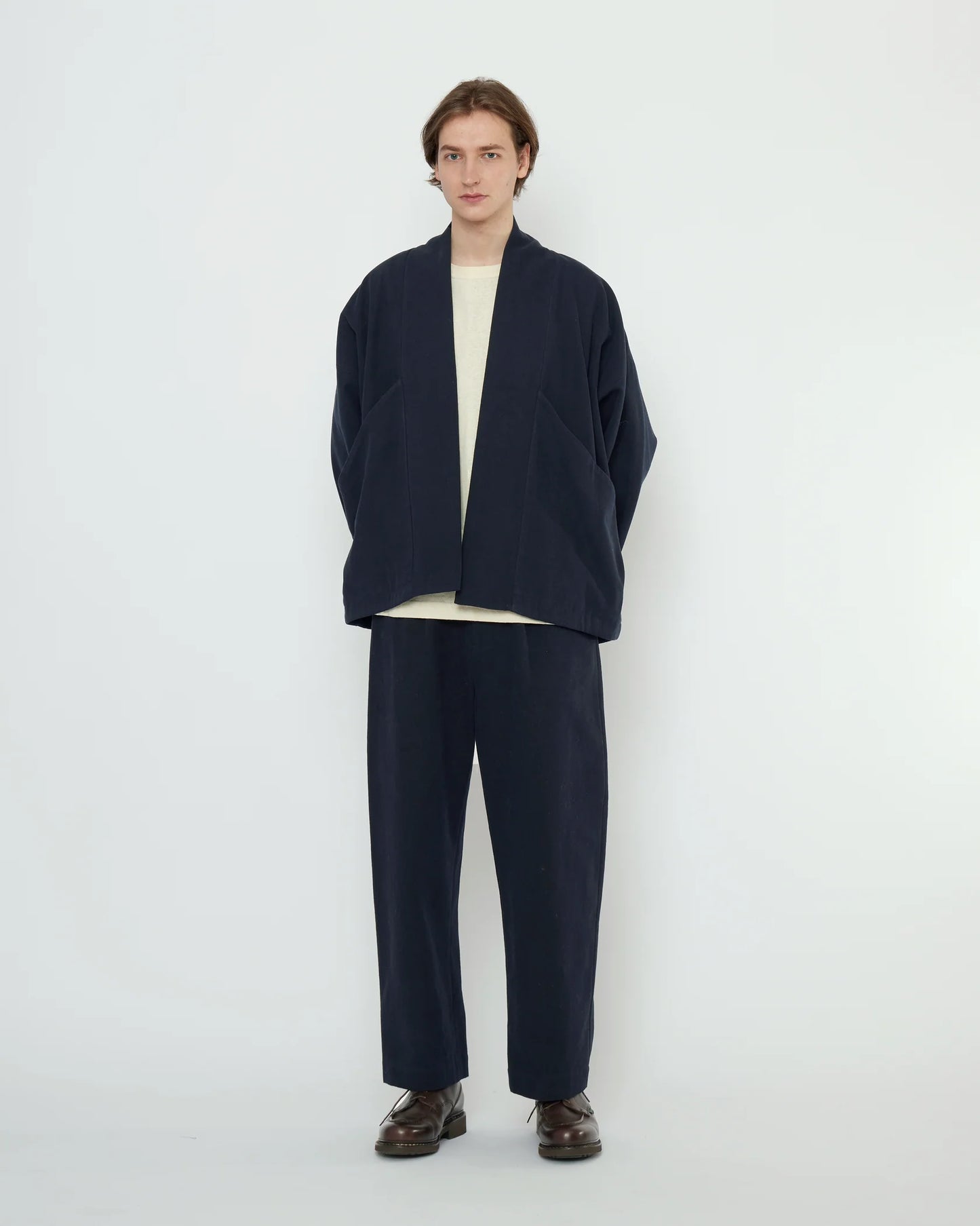 7115 by Szeki Unisex Signature Sumo Jacket - Fall Edition - Navy Black