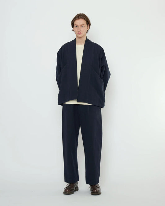 7115 by Szeki Unisex Signature Sumo Jacket - Fall Edition - Navy Black