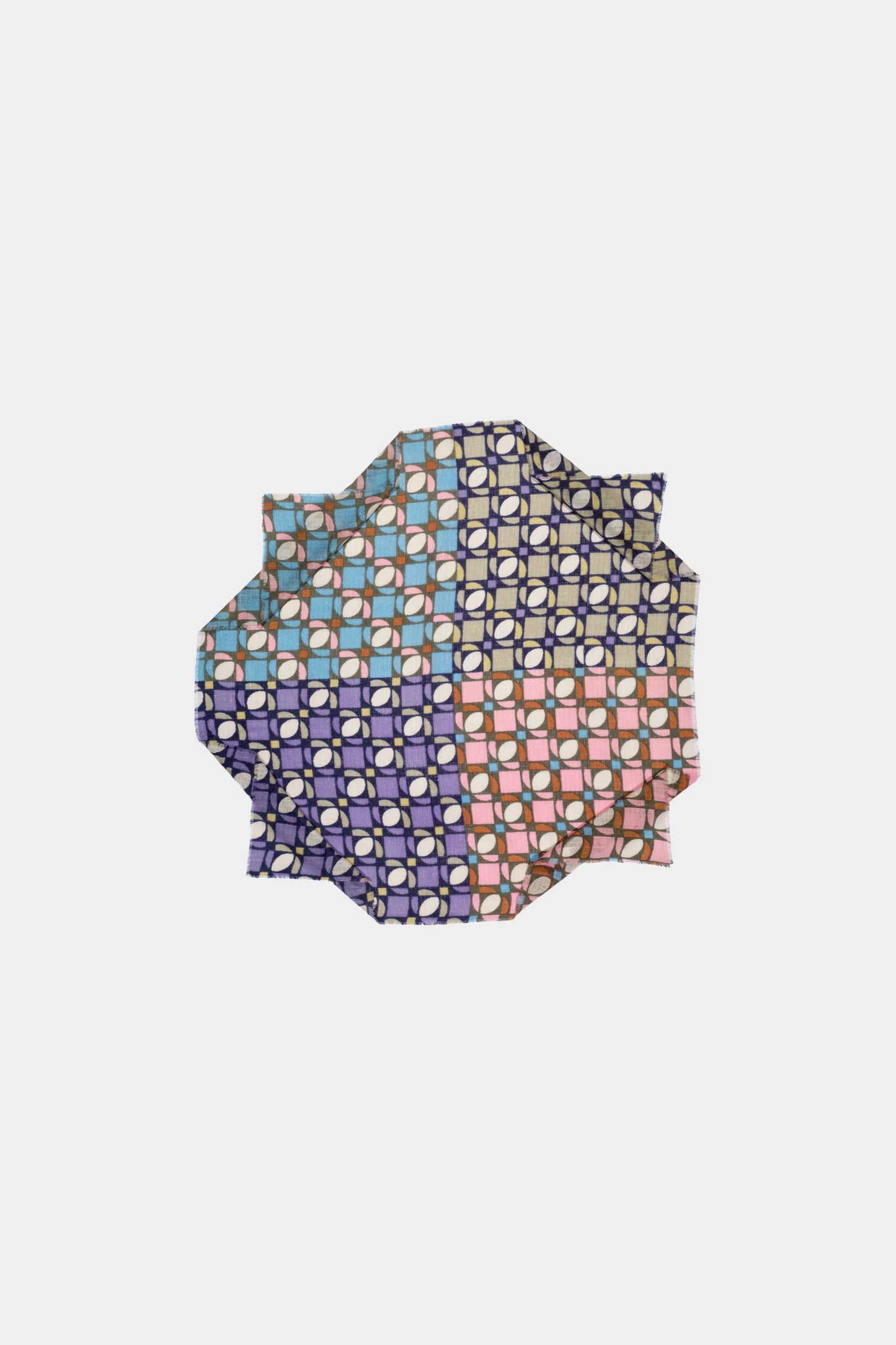 ÉPICE Paris Square Scarf GW2564 - A Lavender