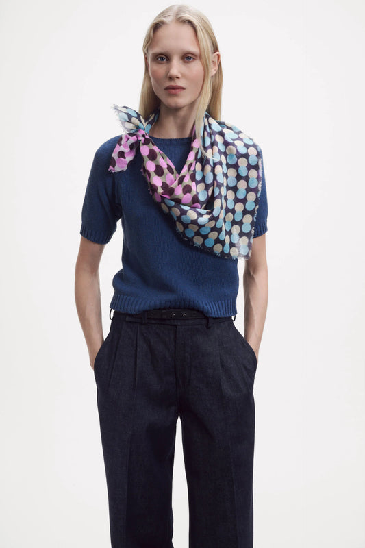 ÉPICE Paris Square Scarf GW2543 - A