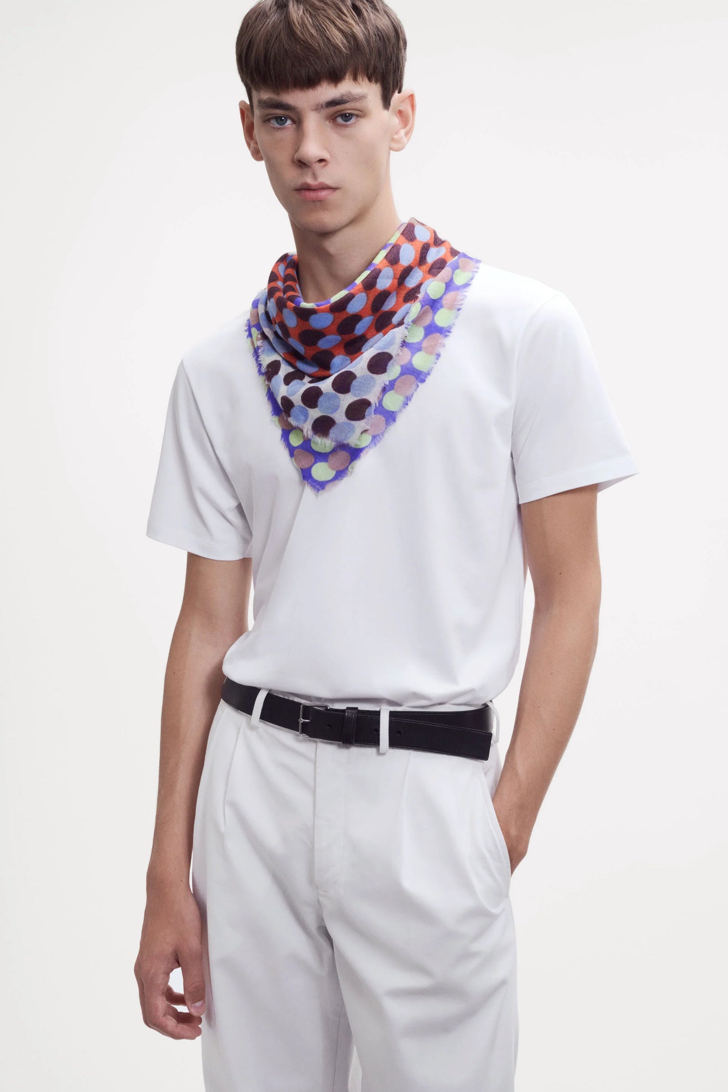 ÉPICE Paris Square Scarf GW2543 - E