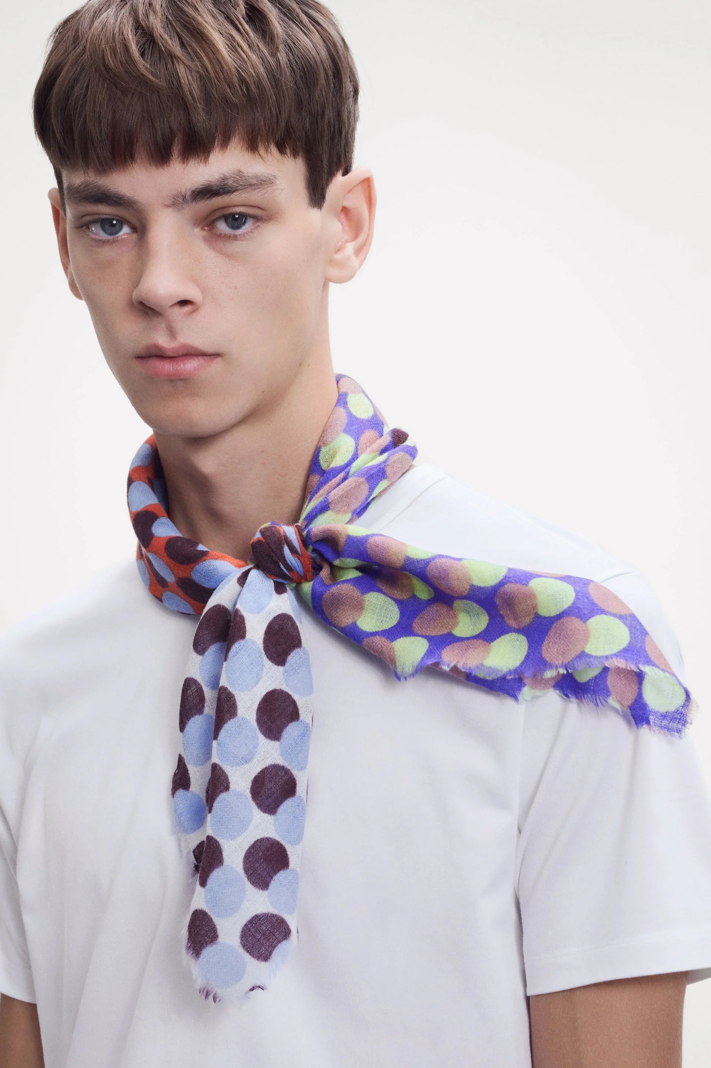 ÉPICE Paris Square Scarf GW2543 - E