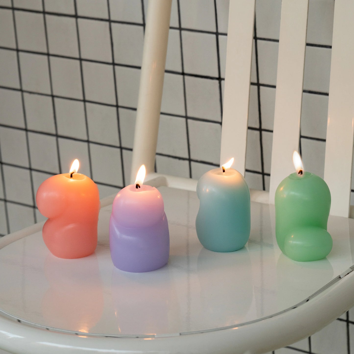 Goober Mini Candles Set of 4