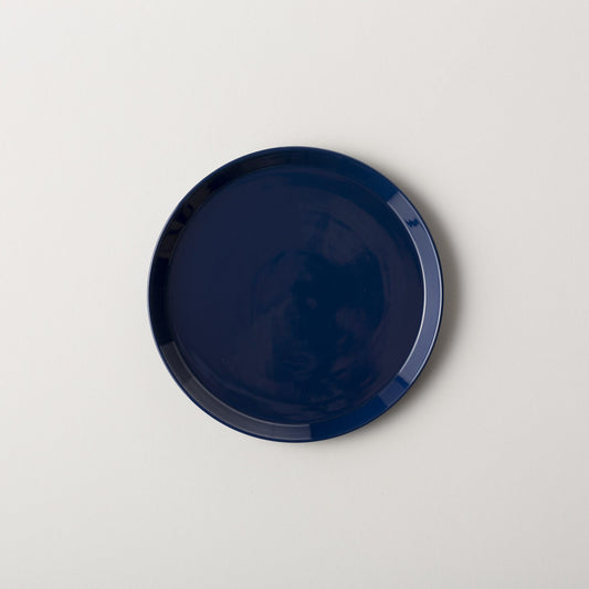 Maruhiro Hasami Plate Large - Navy