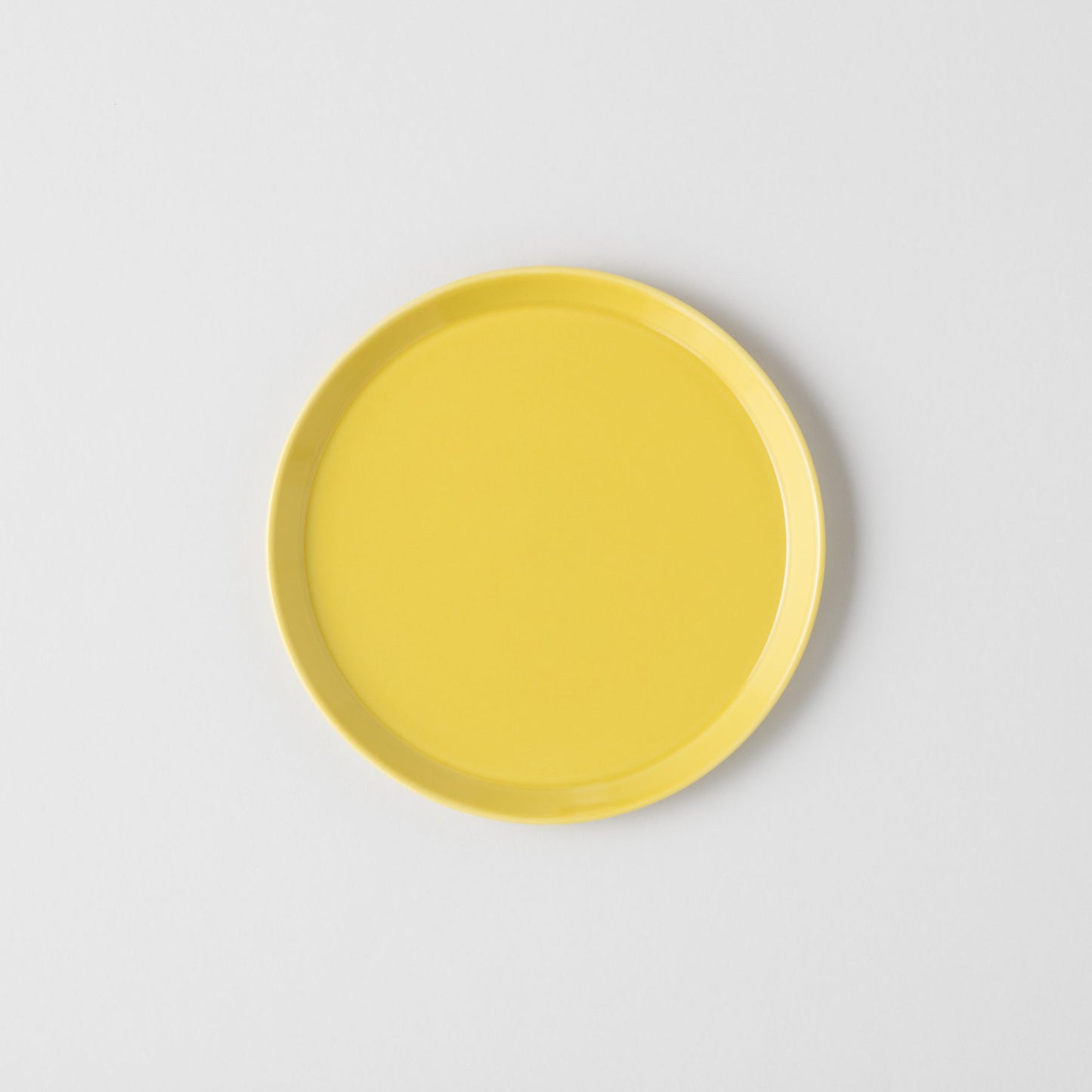 Maruhiro Hasami Plate Large - Mustard