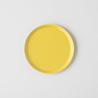 Maruhiro Hasami Plate Large - Mustard