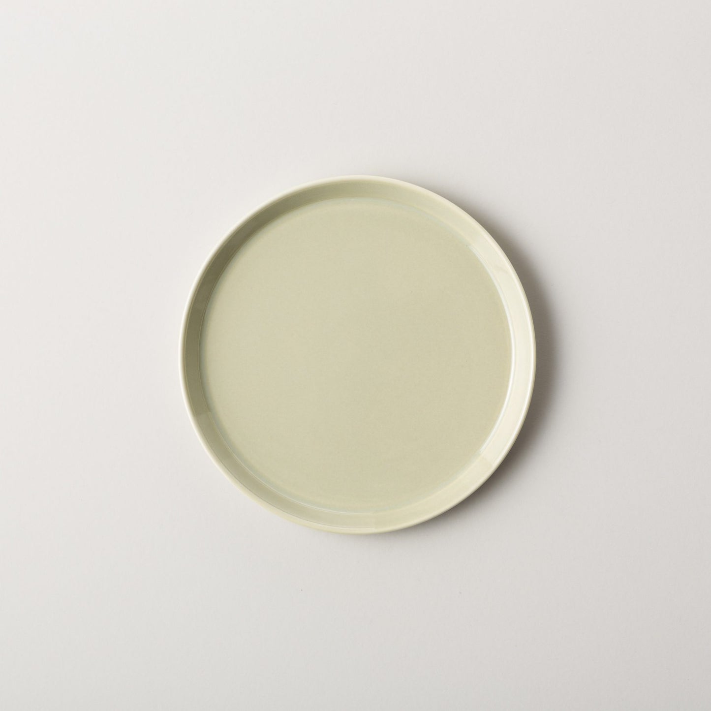 Maruhiro Hasami Plate Large - Yellow