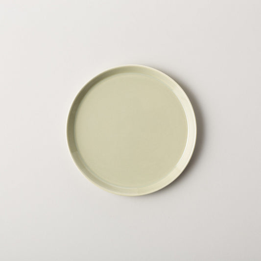 Maruhiro Hasami Plate Large - Yellow