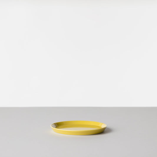 Maruhiro Hasami Mini Plate - Mustard