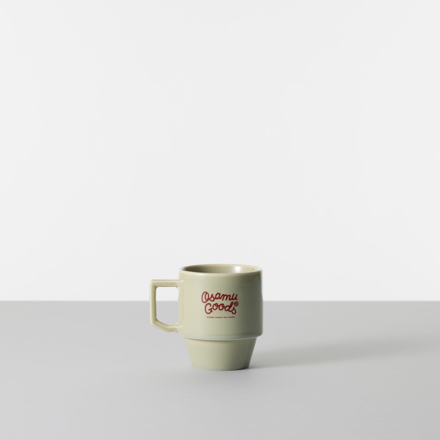 Maruhiro Hasami x Osamu Goods Blockmug
