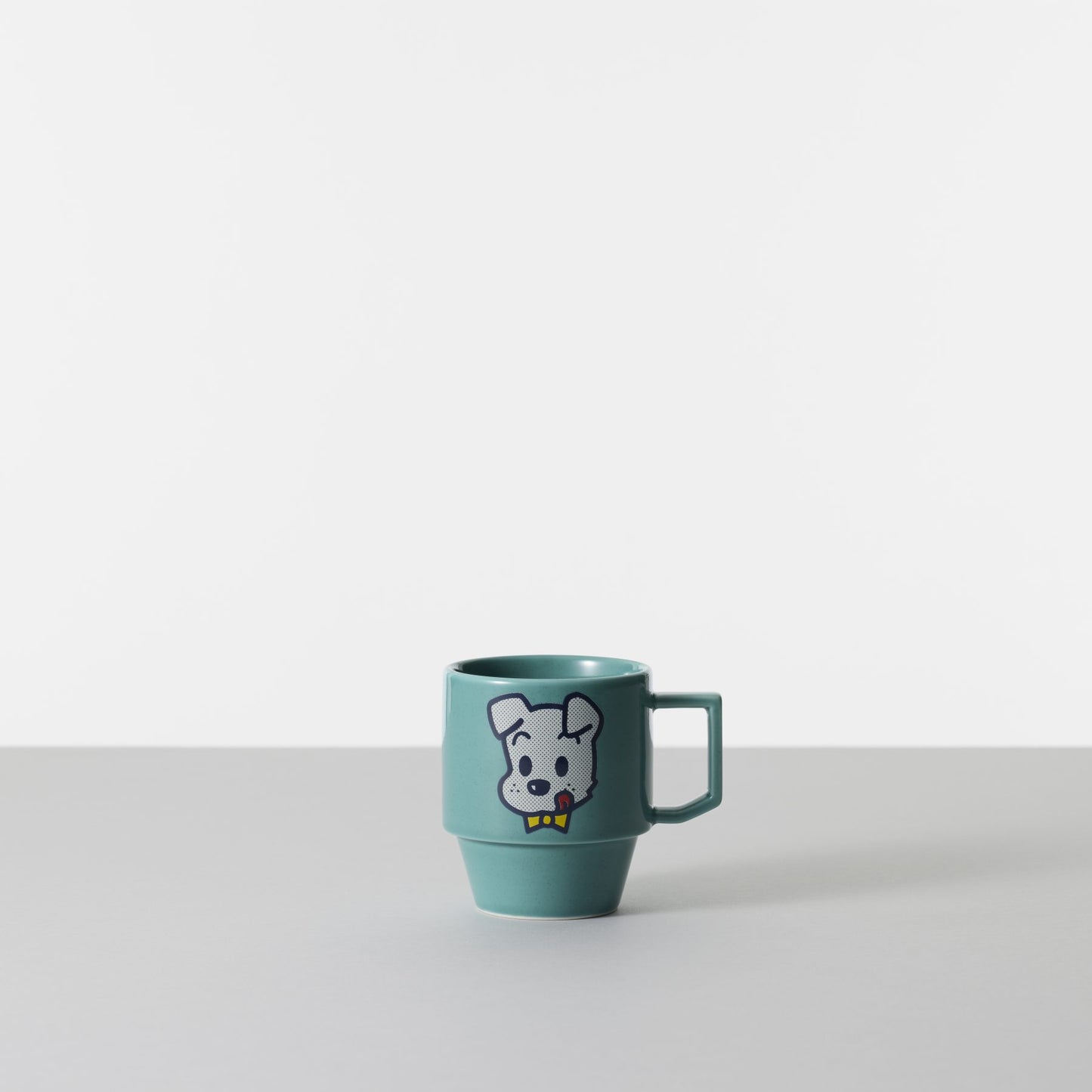 Maruhiro Hasami x Osamu Goods Blockmug