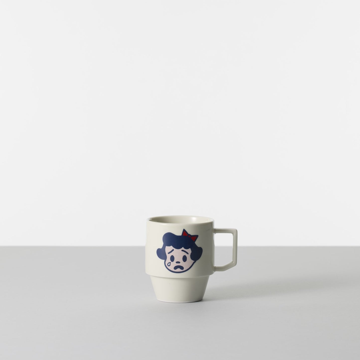Maruhiro Hasami x Osamu Goods Blockmug