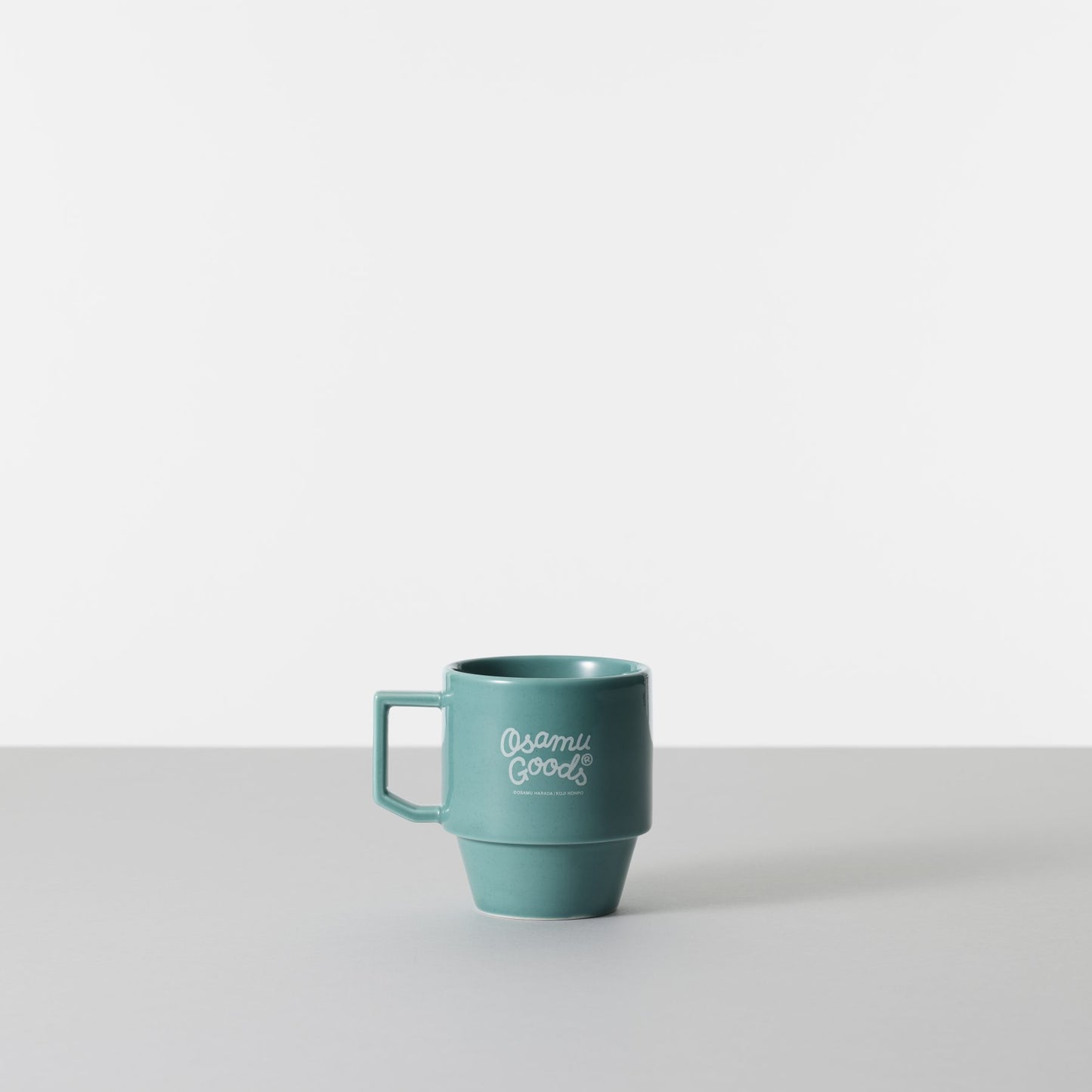 Maruhiro Hasami x Osamu Goods Blockmug