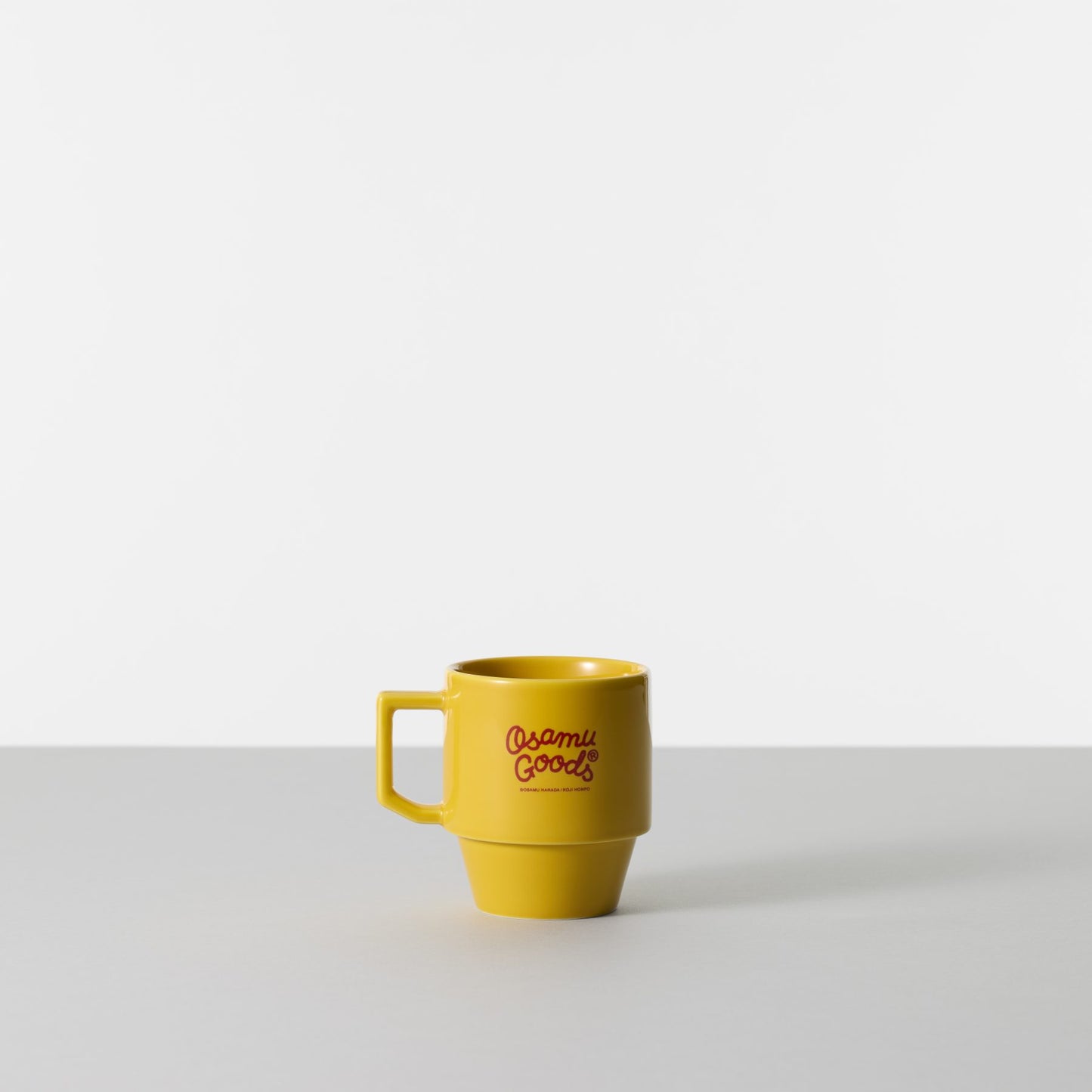 Maruhiro Hasami x Osamu Goods Blockmug