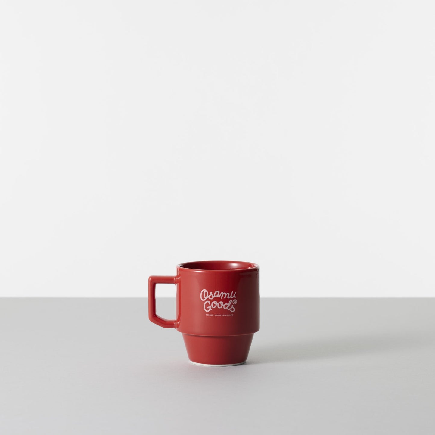 Maruhiro Hasami x Osamu Goods Blockmug